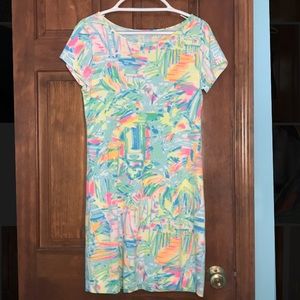 Lily Pulitzer Patterned Dress NWOT